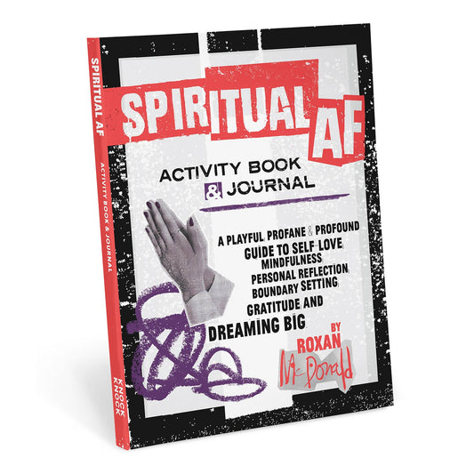 Spiritual AF Journal-Arts & Entertainment > Hobbies & Creative Arts > Arts & Crafts-Quinn's Mercantile