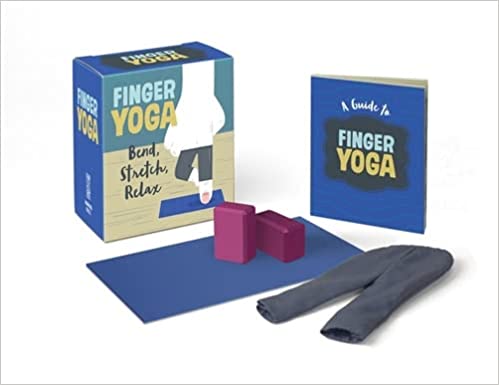 Finger Yoga Mini Kit-Toys & Games > Toys > Executive Toys-Quinn's Mercantile