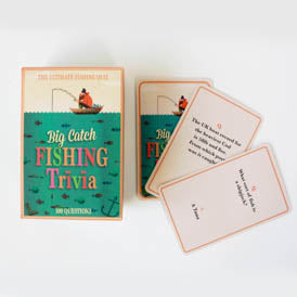 Fishing Trivia-Games > Toys & Games > Games > Card Games-Quinn's Mercantile