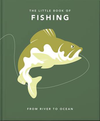 Little Book of Fishing-Quinn's Library > Media > Books > Print Books-Quinn's Mercantile