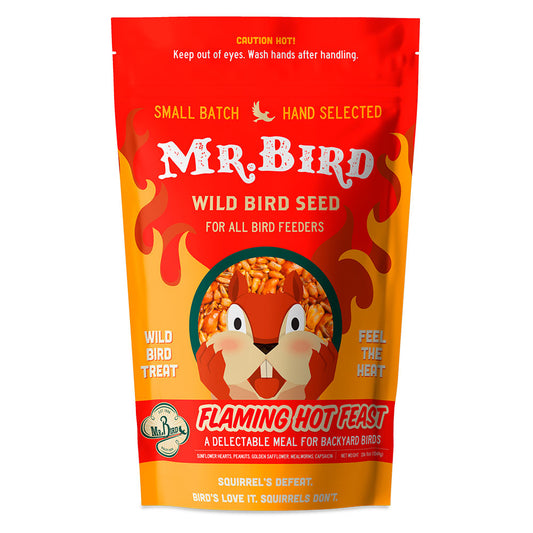 Flaming Hot Feast Bag Seed-garden > Animals & Pet Supplies > Pet Supplies > Bird Supplies-Quinn's Mercantile