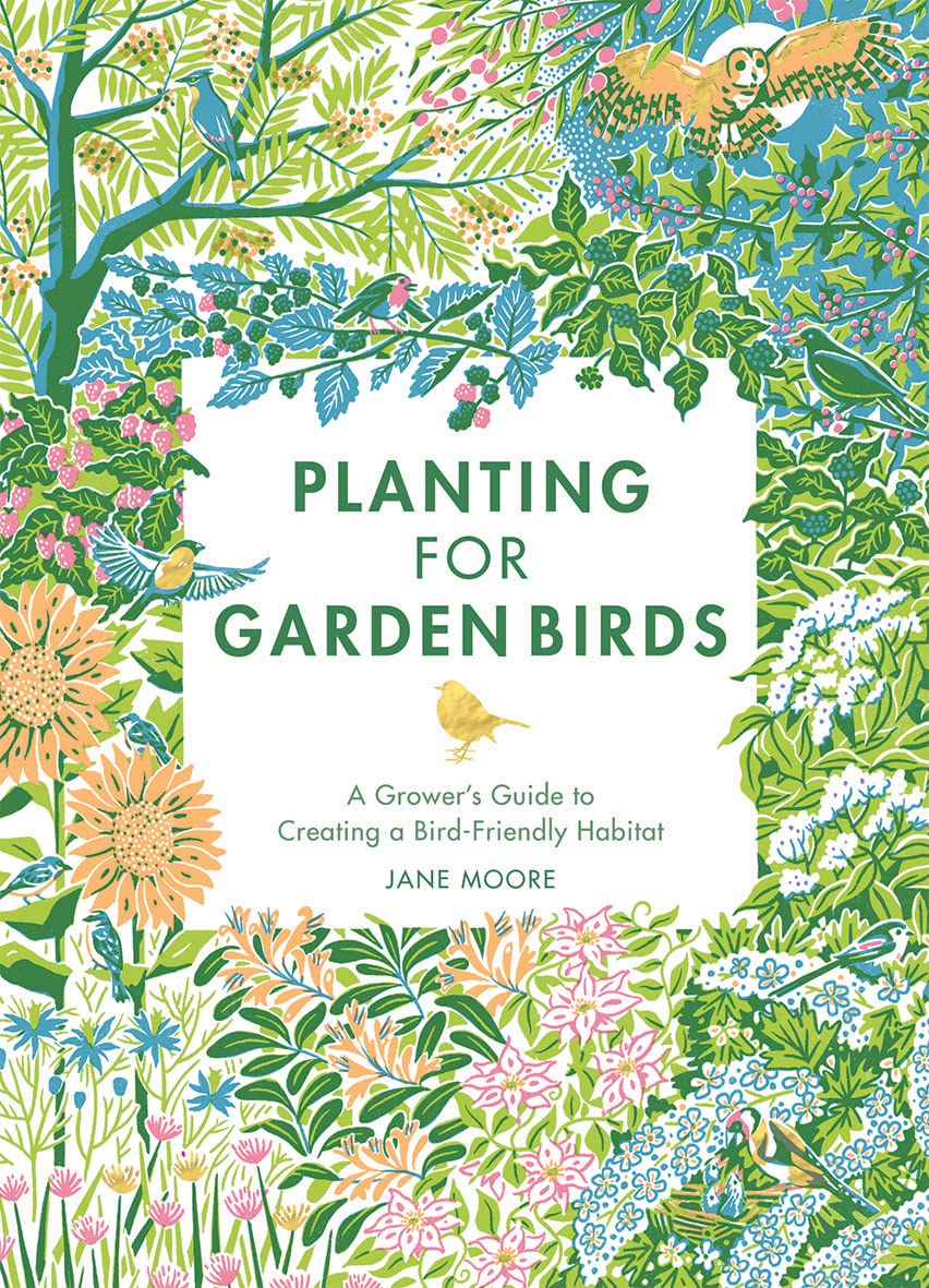 Planting for Garden Birds-Quinn's Library > Media > Books-Quinn's Mercantile