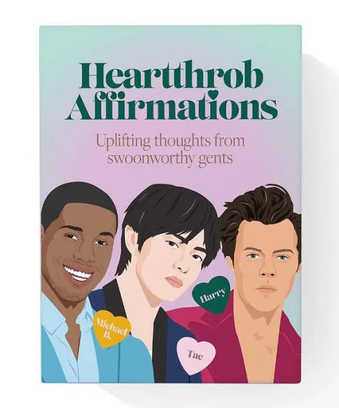 Heartthrob Affirmations-Quinn's Library > Books > Print Books-Quinn's Mercantile