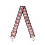 Cross Stitch Wildflower Interchangeable Strap-Apparel & Accessories > Handbag & Wallet Accessories-Quinn's Mercantile