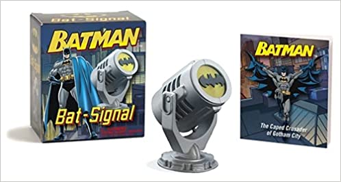 Batman Bat Signal Mini Kit-Toys & Games > Toys > Executive Toys-Quinn's Mercantile