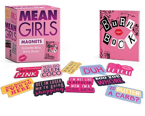 Mean Girls Magnetic Mini Kit-Toys & Games > Toys > Executive Toys > Magnet Toys-Quinn's Mercantile