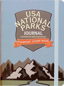 National Parks Journal and Passport Stamp Book-Stationery > Media > Books-Quinn's Mercantile