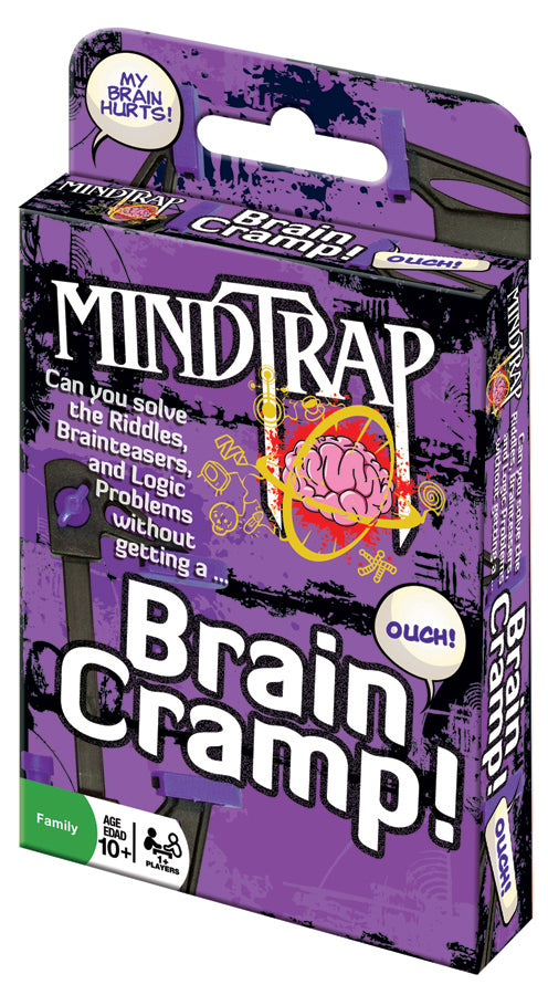 MindTrap® Brain Cramp-Games > Toys & Games > Games > Card Games-Quinn's Mercantile