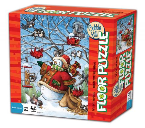 Frosty Feeds His Friends Puzzle-Toys & Games > Puzzles-Quinn's Mercantile