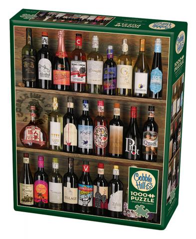 Wine Alphabet Puzzle-Games and Puzzles > Toys & Games > Puzzles > Jigsaw Puzzles-Quinn's Mercantile