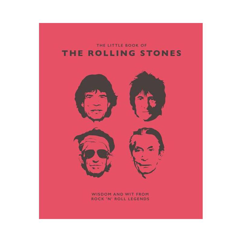 The Little Book of the Rolling Stones-Quinn's Library > Media > Books > Print Books-Quinn's Mercantile