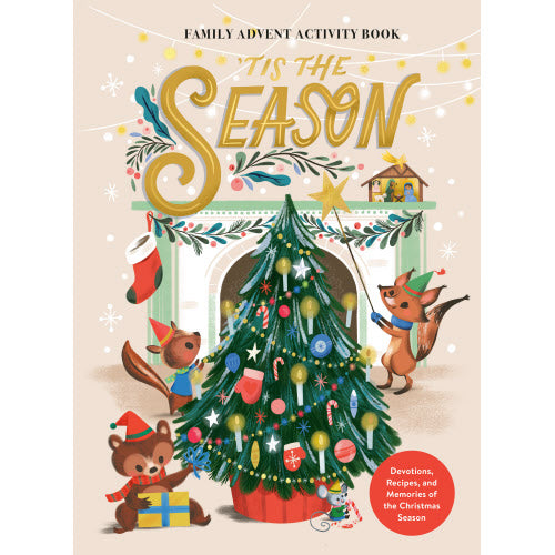 Advent Family Activities Book-christmas > Toys & Games > Puzzles > Jigsaw Puzzles-Quinn's Mercantile
