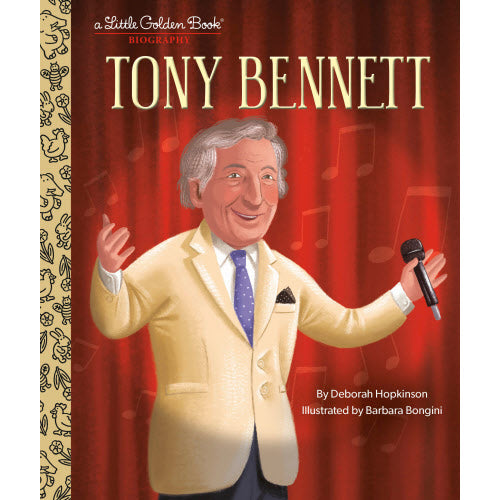 Little Golden Book of Tony Bennett-Quinn's Library > Books > Print Books-Quinn's Mercantile