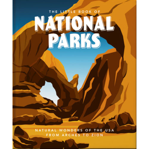 Little Book of National Parks-Quinn's Library > Media > Books > Print Books-Quinn's Mercantile