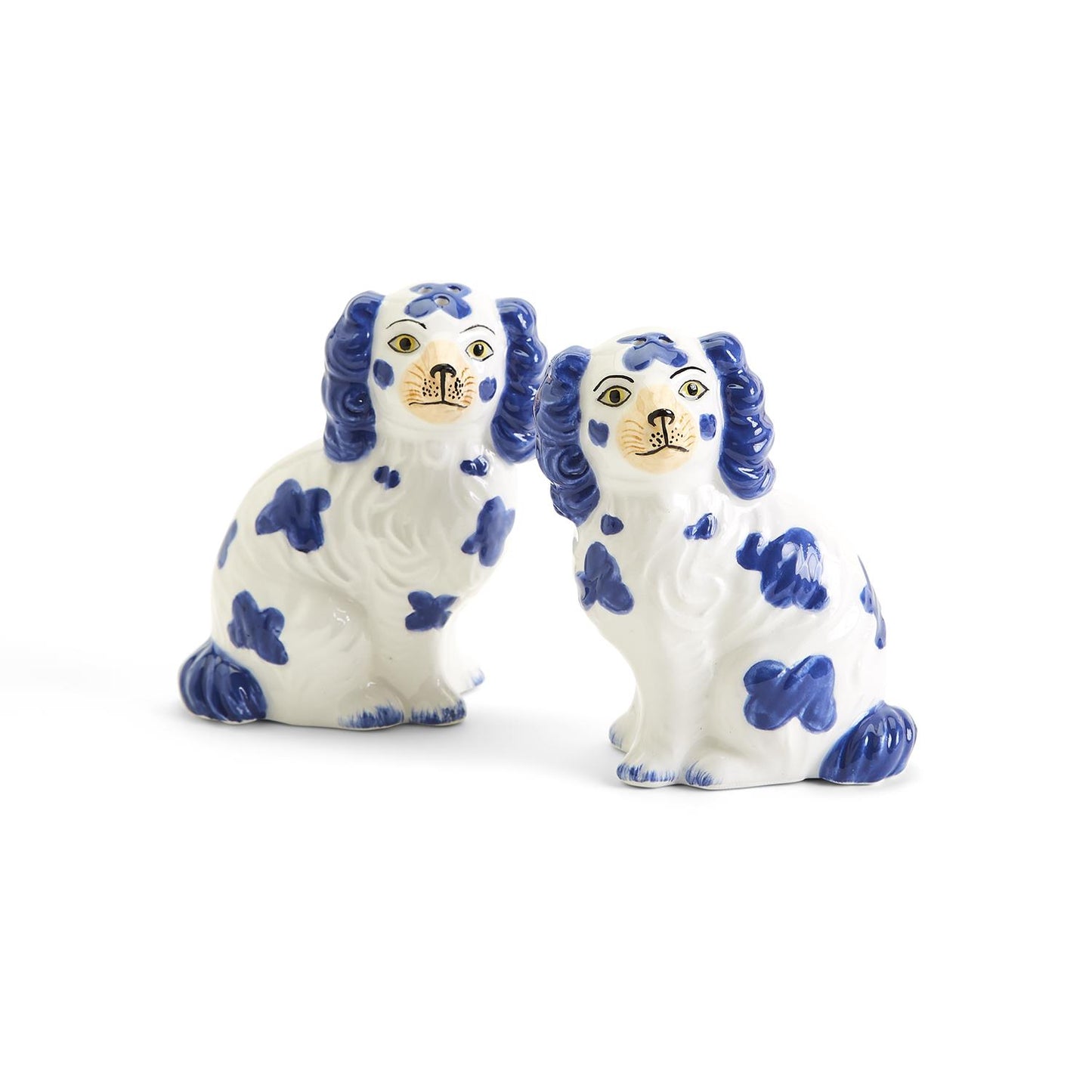 Staffordshire Dog Salt and Pepper Shakers-kitchen-Quinn's Mercantile